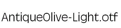 AntiqueOlive-Light