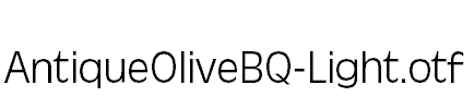 AntiqueOliveBQ-Light