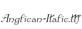 Anglican-Italic