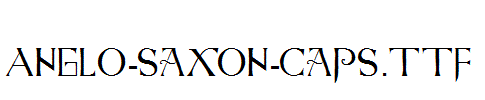 Anglo-Saxon-Caps