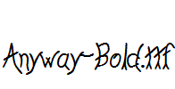 Anyway-Bold