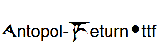 Antopol-Return