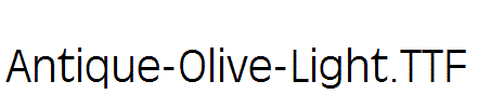 Antique-Olive-Light