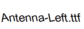 Antenna-Left