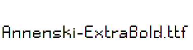Annenski-ExtraBold