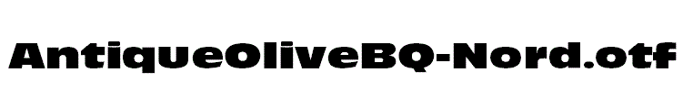 AntiqueOliveBQ-Nord