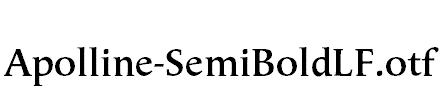 Apolline-SemiBoldLF