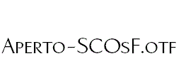 Aperto-SCOsF