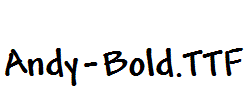 Andy-Bold