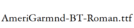AmeriGarmnd-BT-Roman