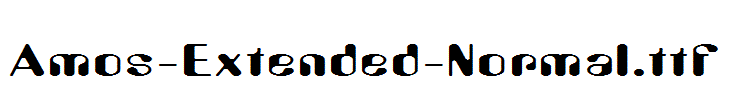 Amos-Extended-Normal