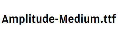 Amplitude-Medium