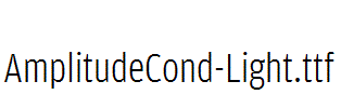 AmplitudeCond-Light