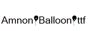 Amnon-Balloon
