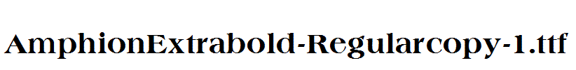 AmphionExtrabold-Regularcopy-1