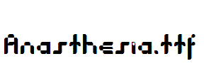 Anasthesia