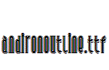 AndironOutline