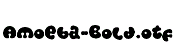 Amoeba-Bold