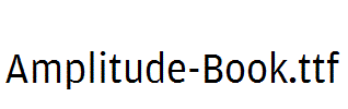 Amplitude-Book