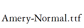 Amery-Normal