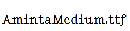 AmintaMedium