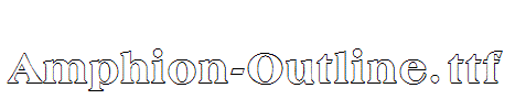 Amphion-Outline