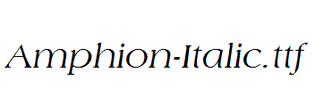 Amphion-Italic