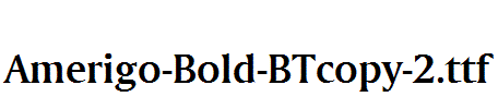 Amerigo-Bold-BTcopy-2