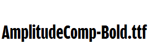 AmplitudeComp-Bold