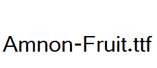 Amnon-Fruit