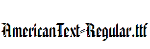 AmericanText-Regular