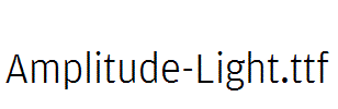 Amplitude-Light