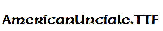 AmericanUnciale