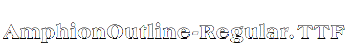 AmphionOutline-Regular
