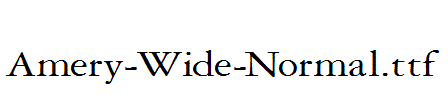 Amery-Wide-Normal