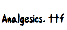 Analgesics
