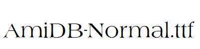 AmiDB-Normal