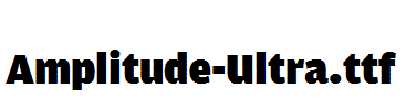 Amplitude-Ultra