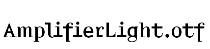 AmplifierLight
