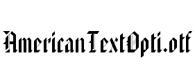 AmericanTextOpti