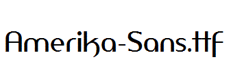 Amerika-Sans