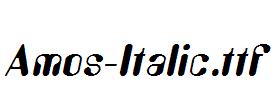 Amos-Italic