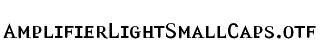 AmplifierLightSmallCaps