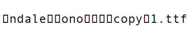 Andale-Mono-IPAcopy-1