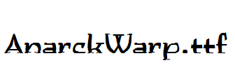 AnarckWarp