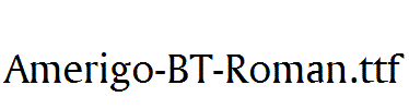 Amerigo-BT-Roman