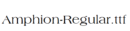 Amphion-Regular