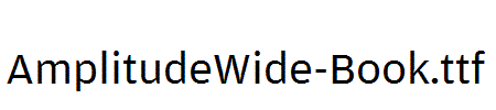 AmplitudeWide-Book