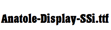 Anatole-Display-SSi