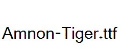 Amnon-Tiger